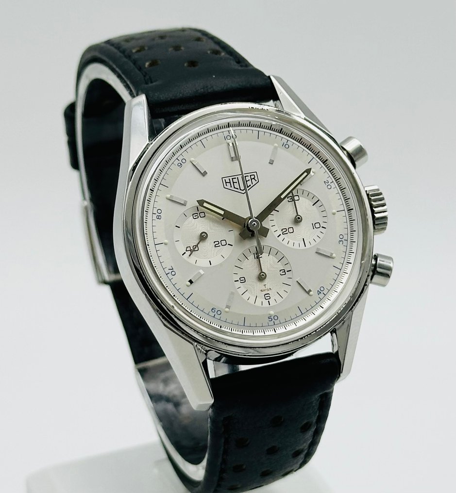 TAG Heuer - Carrera 1964 Re-Edition Chronograph - CS3110 - Mænd - 1990-1999  #1.0