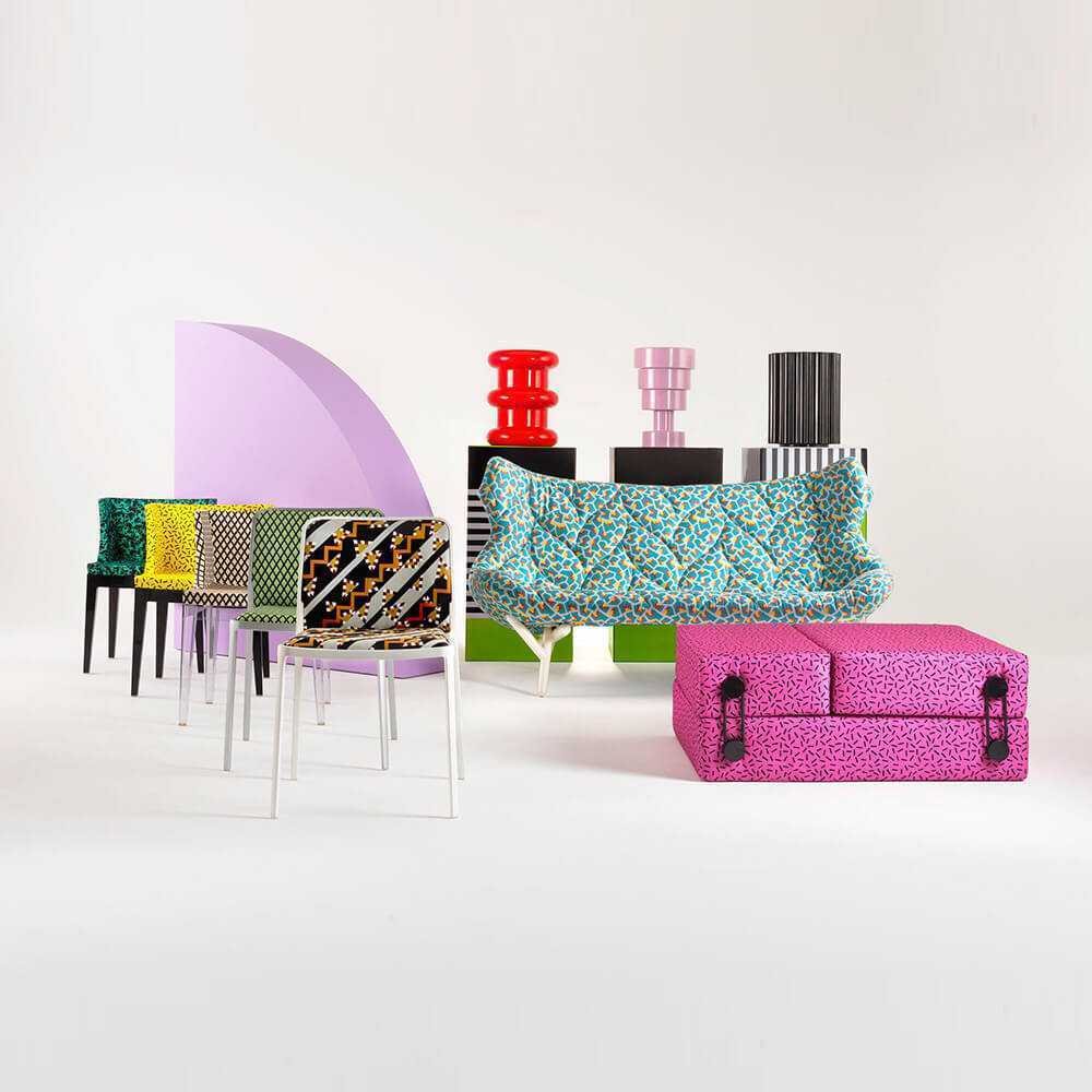 Kartell - Ettore Sottsass - Σκαμνί - Calice - Θερμοπλαστικό τεκοπολυμερές #1.0
