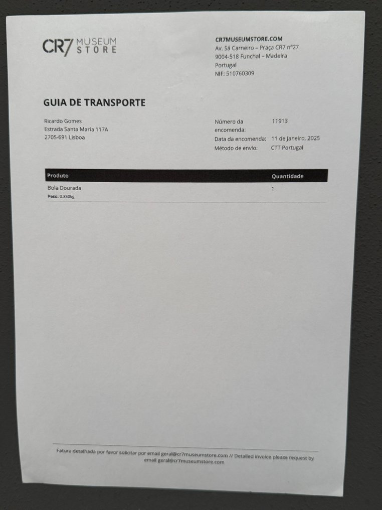 克里斯蒂亚诺·罗纳尔多 - 足球 - 球, 照片, 装饰物, 运动奖杯  #4.3