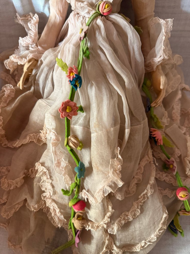 Unknown  - Lalka Boudoir - 1930-1940 - Włochy #2.1