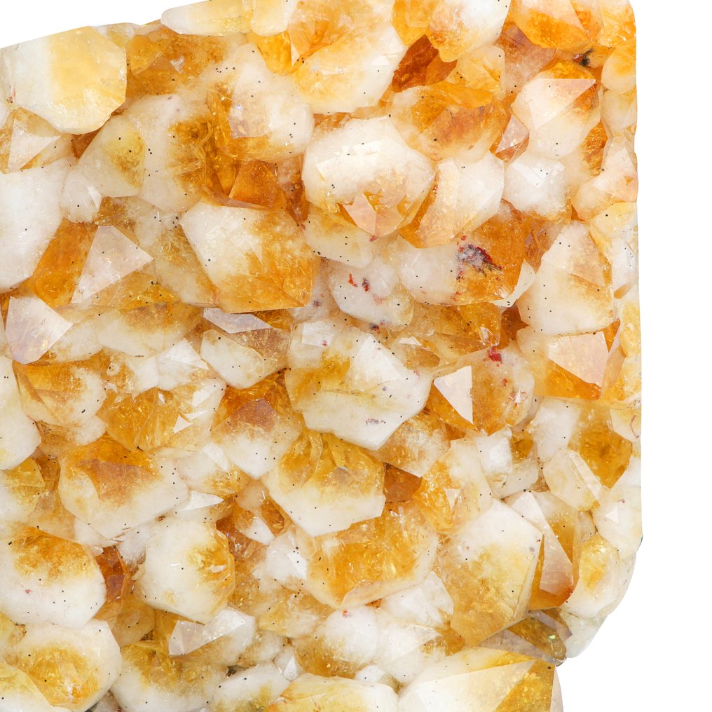 超级促销 - 生动黄水晶 - Geode - 29x25x13 厘米- 15 kg #3.2