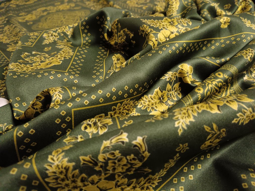 精英人造丝缎面 6x1.50米 - 紡織品  - 6 m - 1.5 m - Raso viscosa D'elite #2.1