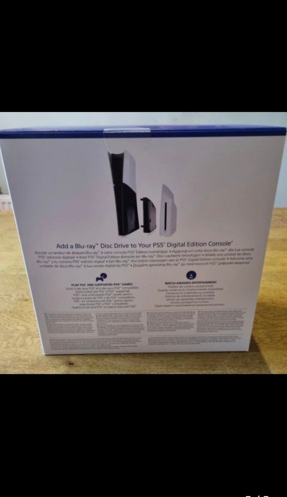 Sony - Playstation 5 (PS5) - Blu-ray Disc Drive for PS5 - Video game - In original sealed box #4.3