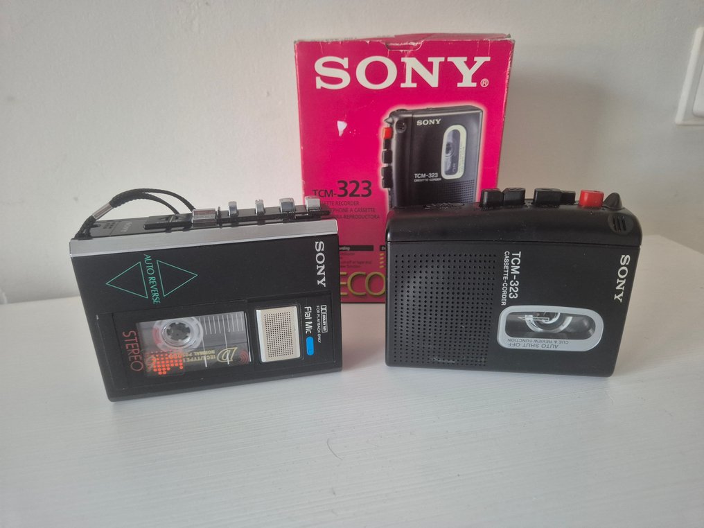 Sony - TCM-323 + TCS470 Portable cassette player - Multiple models #4.3