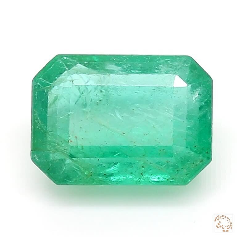 1 pcs 绿色 祖母绿 - 4.11 ct - 国际宝石研究院(IGI) #4.3