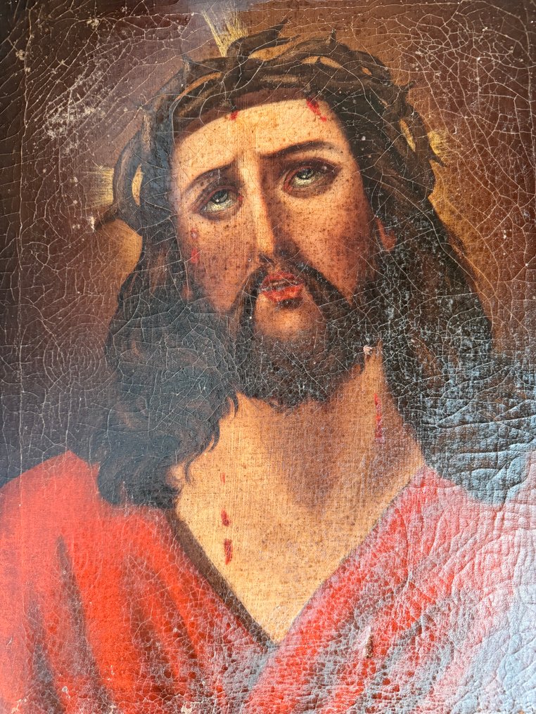 意大利学校 (XVII) - Christus als Ecce Homo #1.0