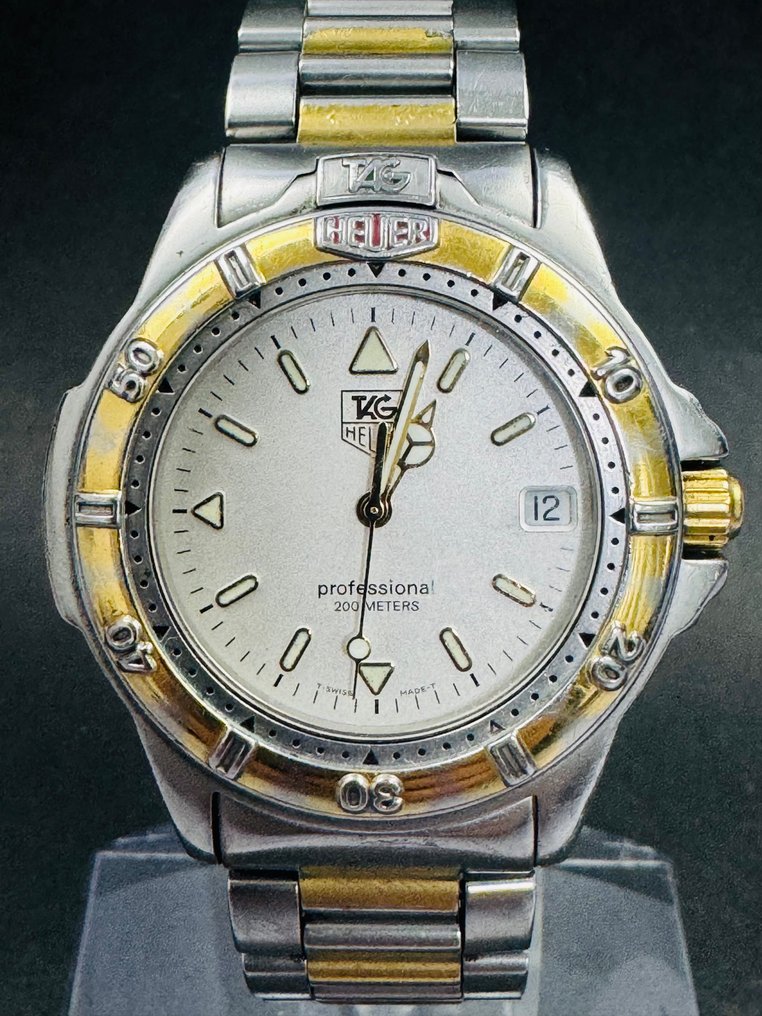 TAG Heuer - Professional 200m - Nincs minimálár - WF1120-0 - Férfi - 1990-1999  #1.0