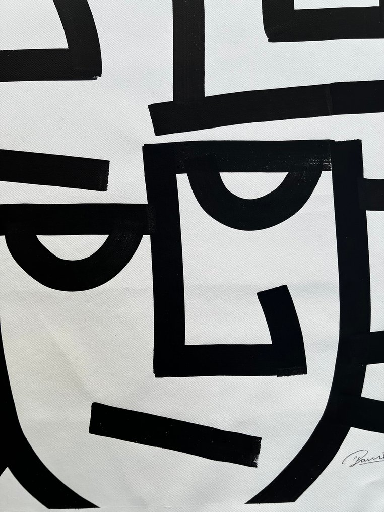 Bamèr - First impression - (XL), (unique work) #3.2