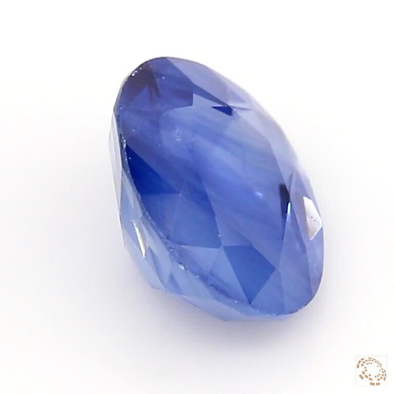 1 pcs Niebieski Szafir - 2.10 ct - International Gemological Institute (IGI) #4.3