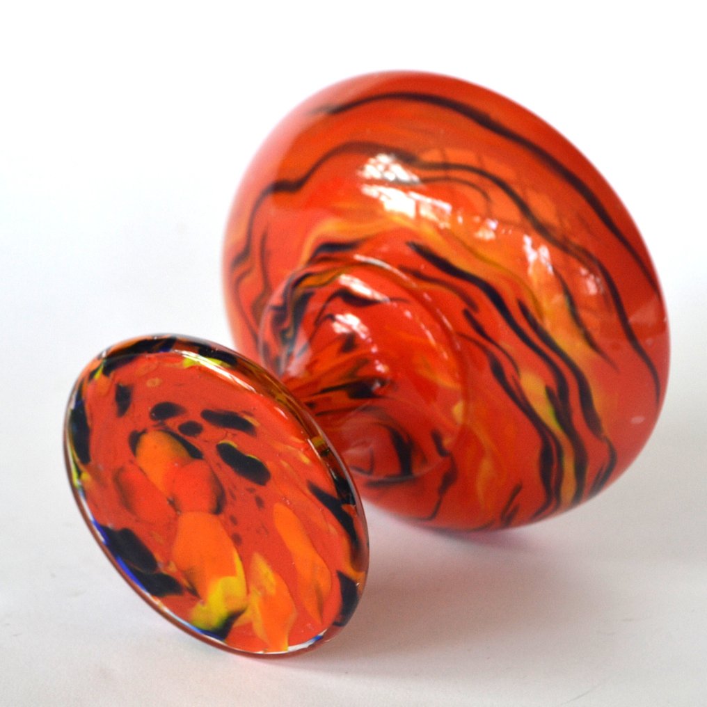 Vase - Glas, Messing #4.3