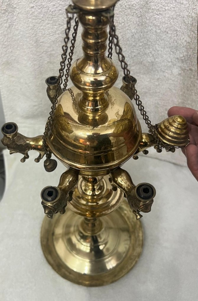 Lámpa - Bronz - Tömör bronz #3.2