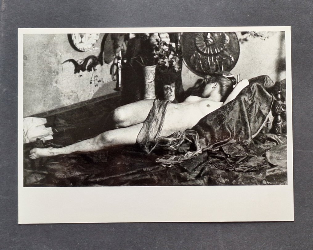 Alexandre (1855-1925) - Nu allongé, ca 1897 #1.0