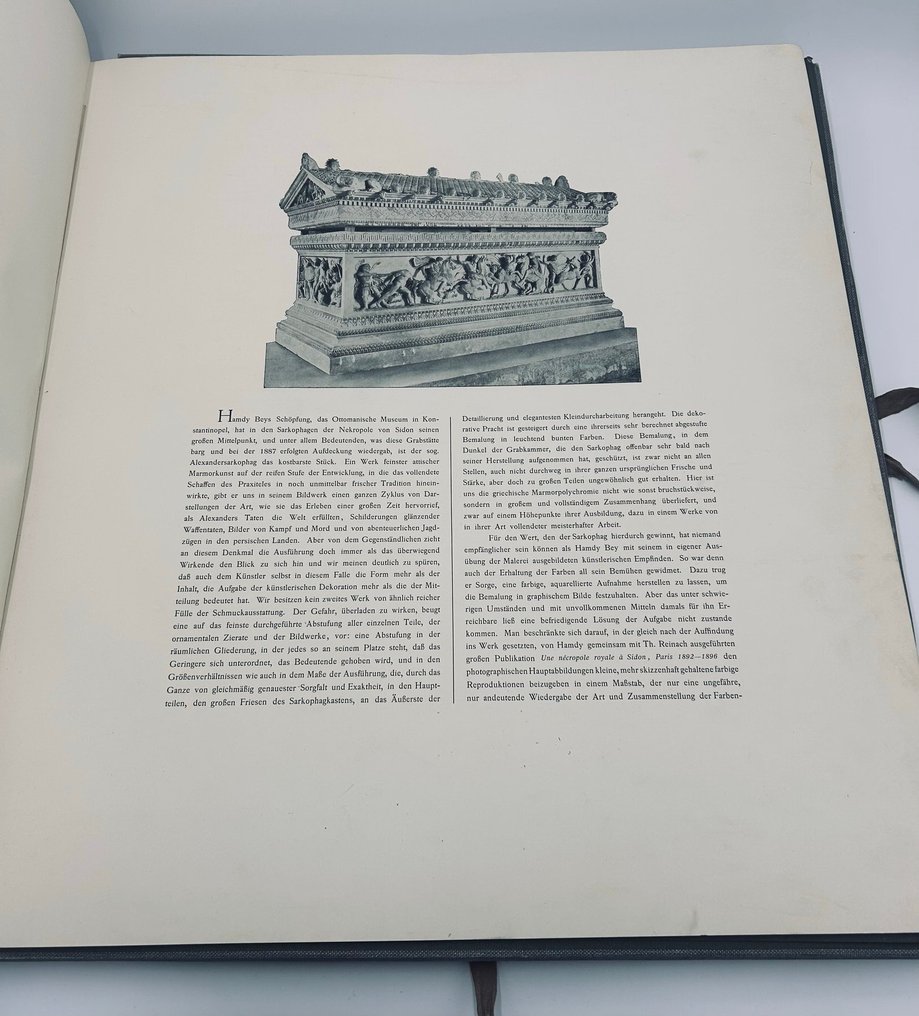 Franz Winter - Der Alexandersarkophag aus Sidon - 1912 #4.3
