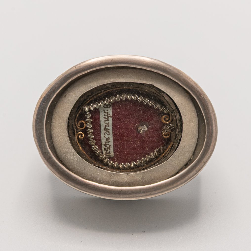 Εικόνα της Αγίας Άννας - Ορείχαλκος - 1850-1900 #1.0