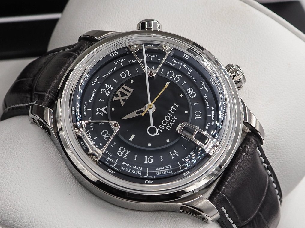 Visconti Watch - 没有保留价 - NEW * Automatic * Opera * GMT - 男士 - 2020年及之后 #1.0