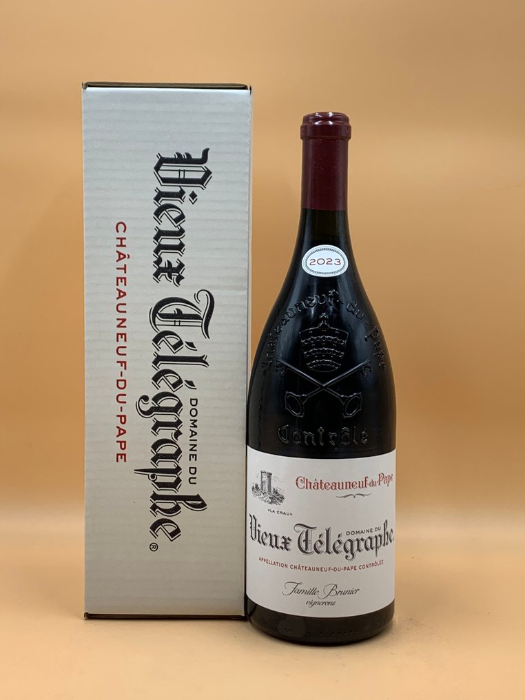 2023 Brunier "Domaine Du Vieux Télégraphe" Châteauneuf Du Pape - Ροδανός - 1 Magnum (1,5 L) #1.0