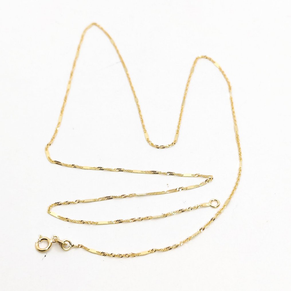 Sans prix de réserve - Collier - 18 carats Or jaune #3.2