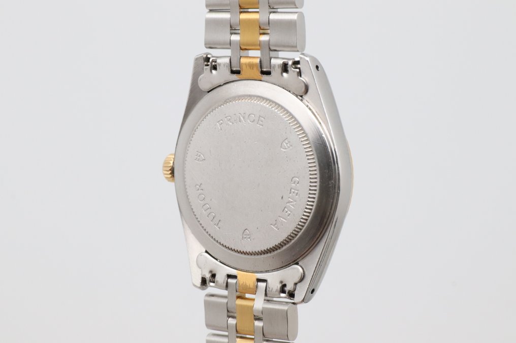 Tudor - Prince Date - Ingen reservasjonspris - 74033 | Gold Dial w/ Diamond Indexes - Unisex - 2006 #4.3