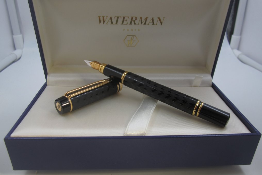 Rara Pregiata Waterman 100 Man "Opera" - Francia Anni '80 - Στυλογράφος #1.0