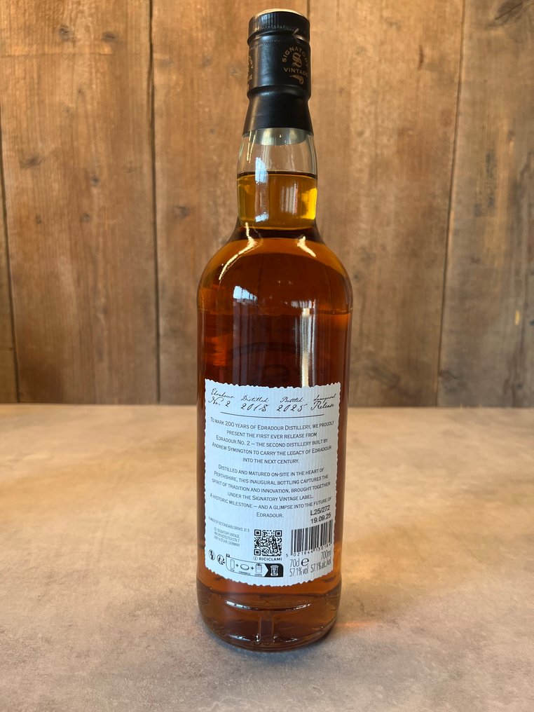 Edradour 7 years old Edradour No. 2 - Signatory Vintage - 70cl #3.2