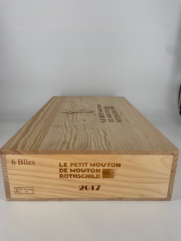 2017 Mouton Rothschild, Le Petit Mouton - 波爾多, 波雅克 - 6 瓶 (0.75L) #1.0