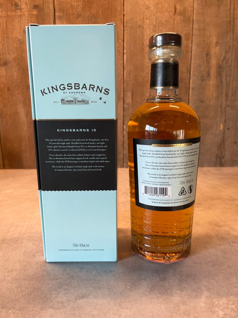 Kingsbarns 10 years old - b. 2025 - 700ml #1.0