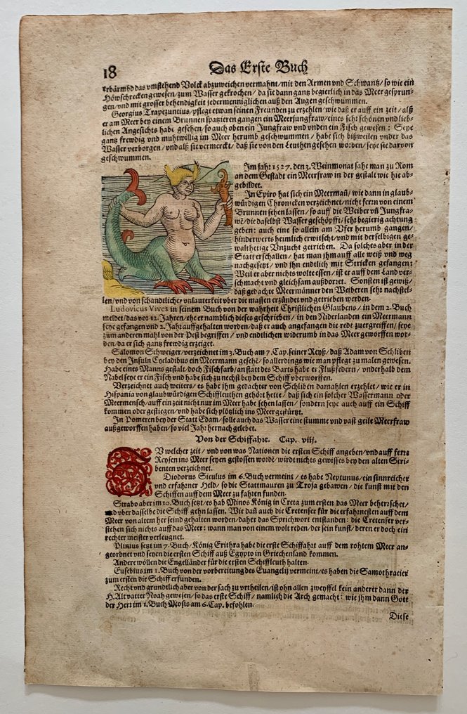 Sebastian Münster - Cosmographia - 1590 #3.2
