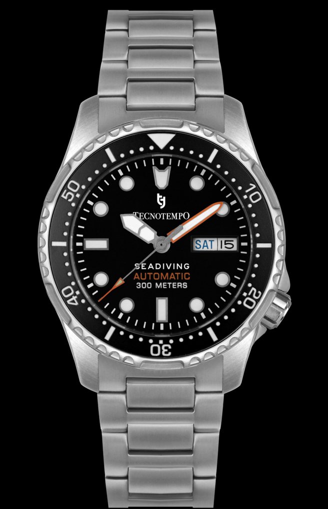 Tecnotempo - Automatic - "Seadiving" 300M - Limited Edition - - TT.300SD.B - Άνδρες - 2020+ #1.0