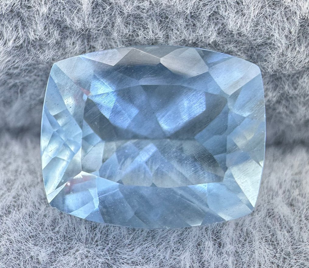 Ingen mindstepris Blå Akvamarin - 3.24 ct - Antwerp Laboratory for Gemstone Testing (ALGT) #1.0