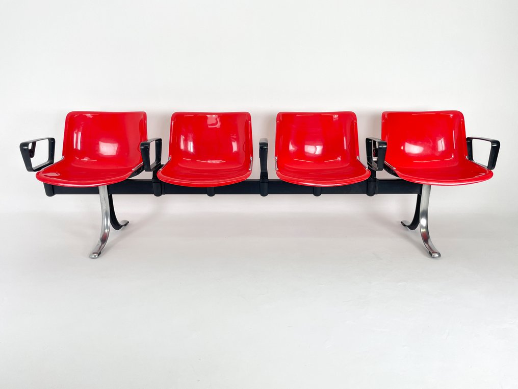 Tecno - Καρέκλα γραφείου - Modus - Πλαστικό, Αλουμίνιο #1.0