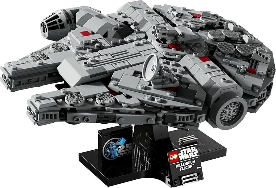 LEGO 套件 - 75375 - Star Wars - Millenium Falcon #1.0