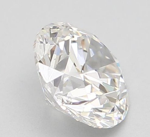 1 pcs Diamant  (Natural)  - 0.53 ct - Rotund - E - VS2 - GIA (Institutul gemologic din SUA) #3.2