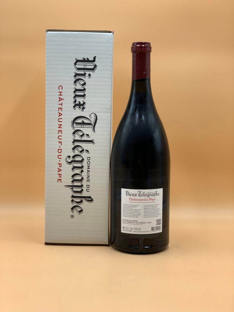 2023 Brunier "Domaine Du Vieux Télégraphe" Châteauneuf Du Pape - Ροδανός - 1 Magnum (1,5 L) #1.0