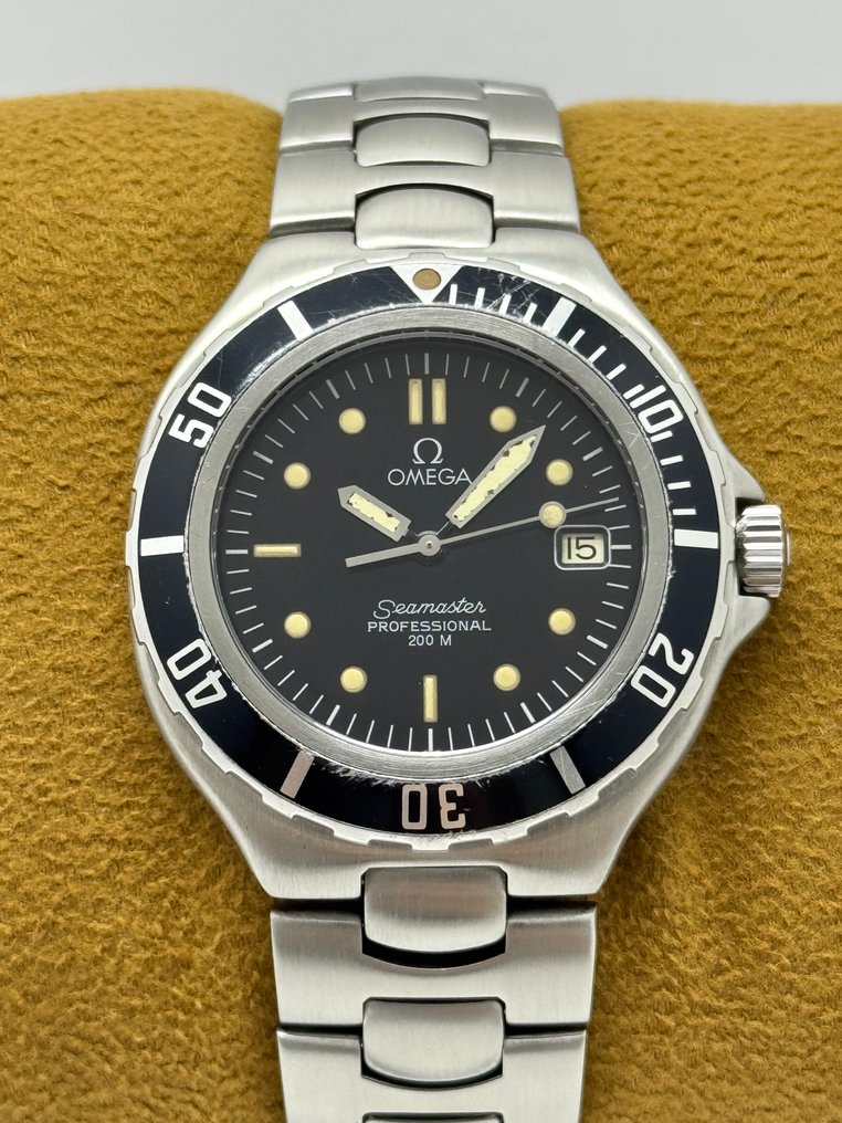 Omega - Seamaster Professional 200m Pre Bond - Nincs minimálár - Ref. 396.1052 - Férfi - 1990-1999  #3.2