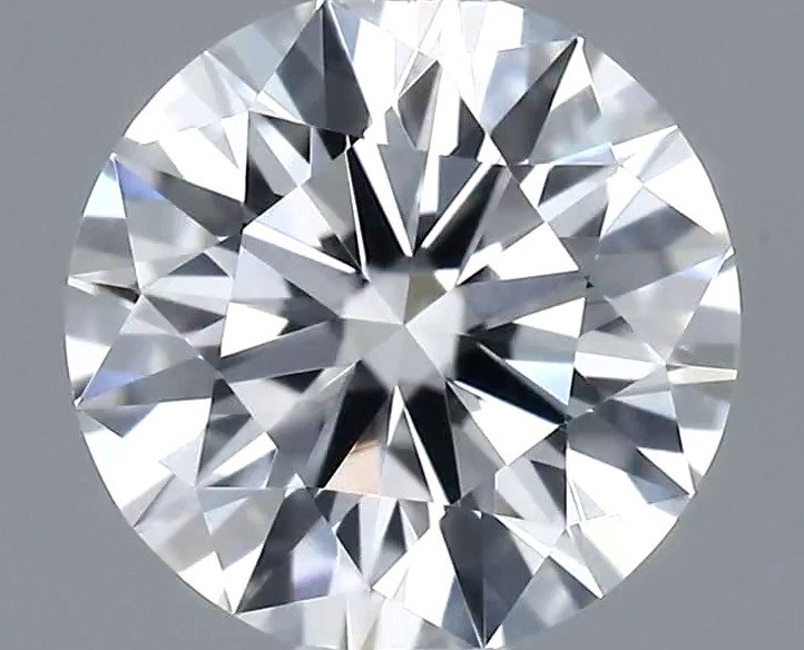 没有保留价 - 1 pcs 钻石  (天然)  - 0.31 ct - 圆形 - F - VVS1 极轻微内含一级 - 美国宝石研究院（GIA） - *3EX* #1.0