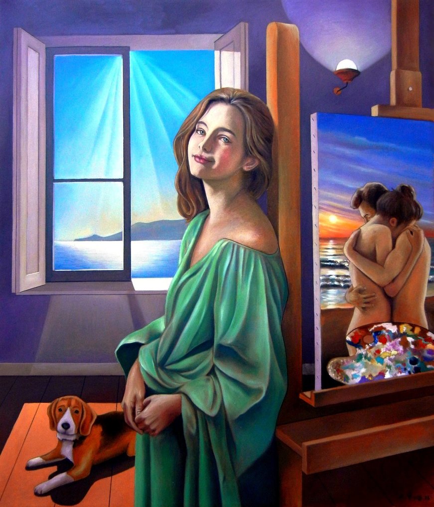 Antonio Pirozzi - Luce del mattino #2.1