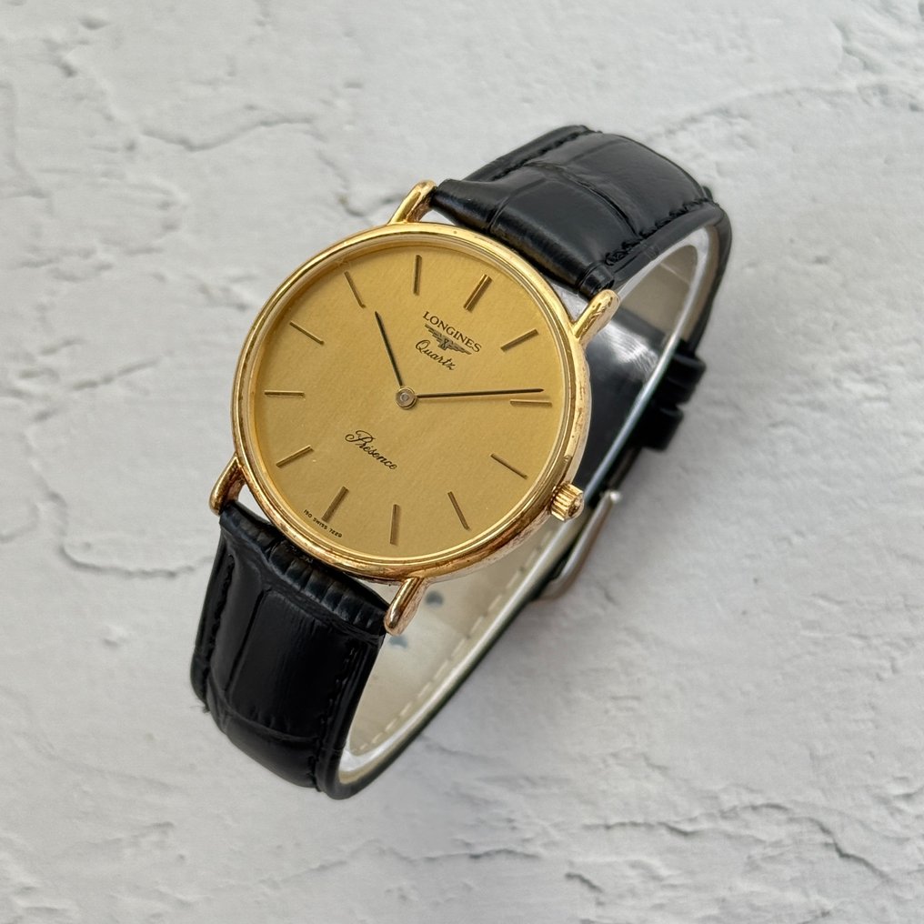 Longines - Presence - Ingen mindstepris - 150.7229 - Mænd - 1980-1989 #1.0