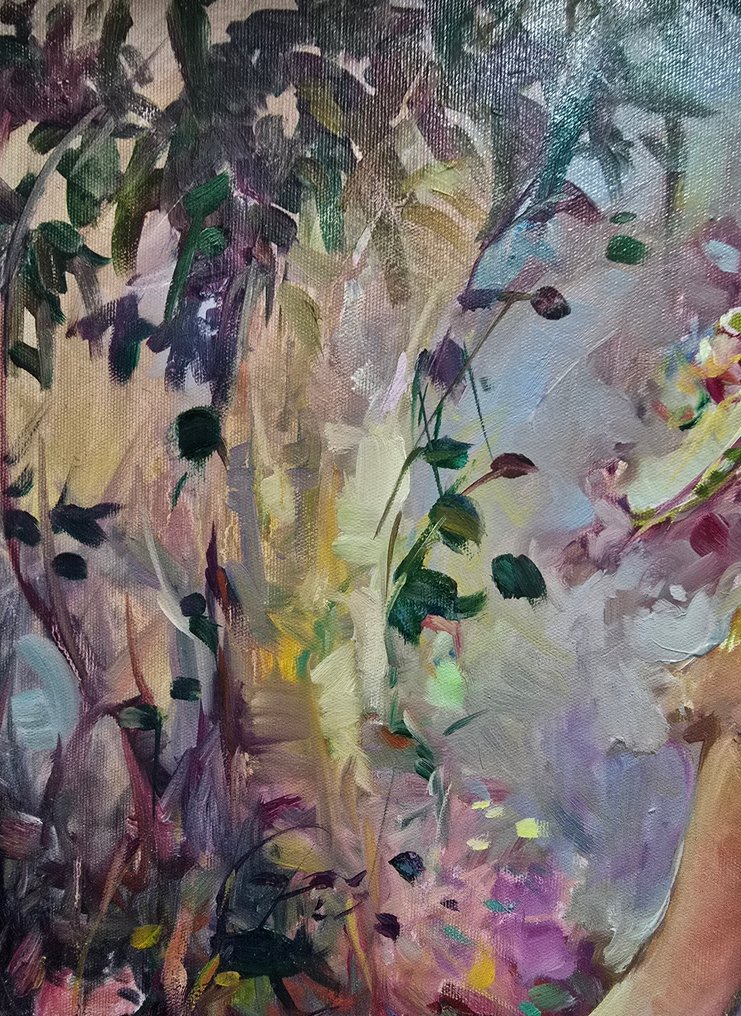 Ricardo Cejudo Nogales (1952) - Conversación entre flores #4.3