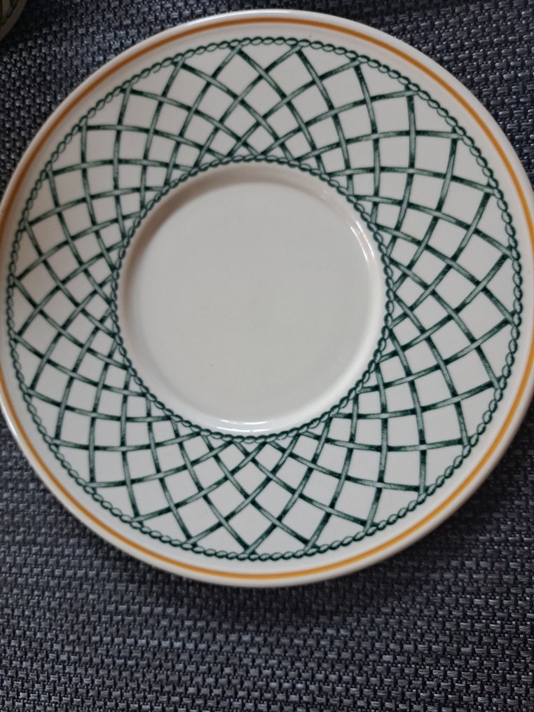 Villeroy & Boch - Kaffe og te service (20) - Basket - Vitro-Porzellan - min kageplade #2.1