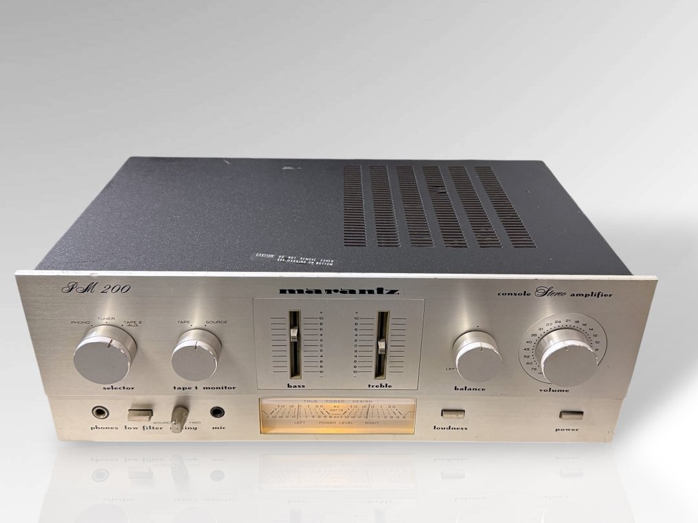 Marantz - PM 200 (Serviced) Amplificatore stereo a stato solido #2.1