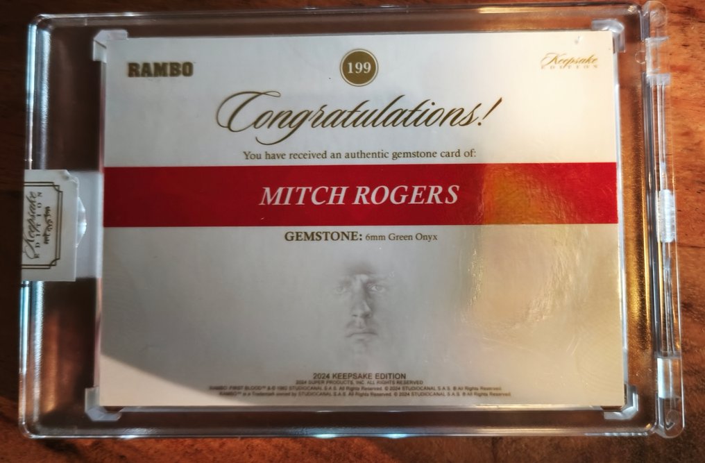 Keepsake Editions - 1 Card #2.1