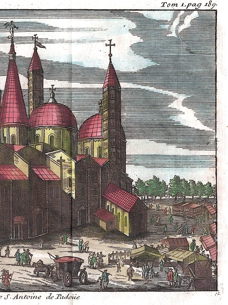 Italy - Padua / Veneto; Rogissart - Eglise de S. Antoine de Padoue - 1701-1720 #2.1