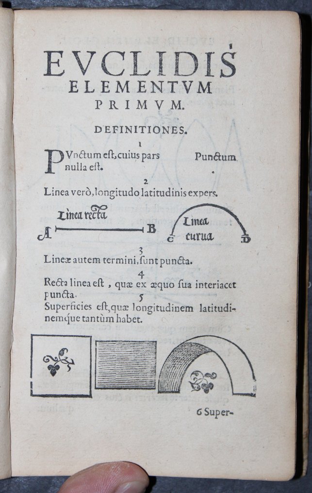 Euclid - Elementorum libri XV. Quibus, cum ad omnem Mathematicae scientiae partem, tum ad quamlibet - 1580 #4.3