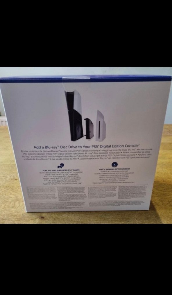 Sony - Playstation 5 (PS5) - Blu-ray Disc Drive for PS5 - Video game - In original sealed box #1.0