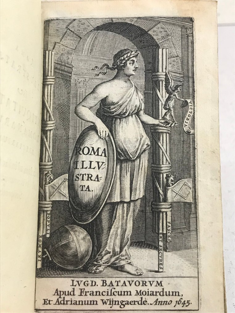 Juste Lipse - Roma illustrata, sive Antiquitatum Romanarum breviarium. - 1645 #1.0