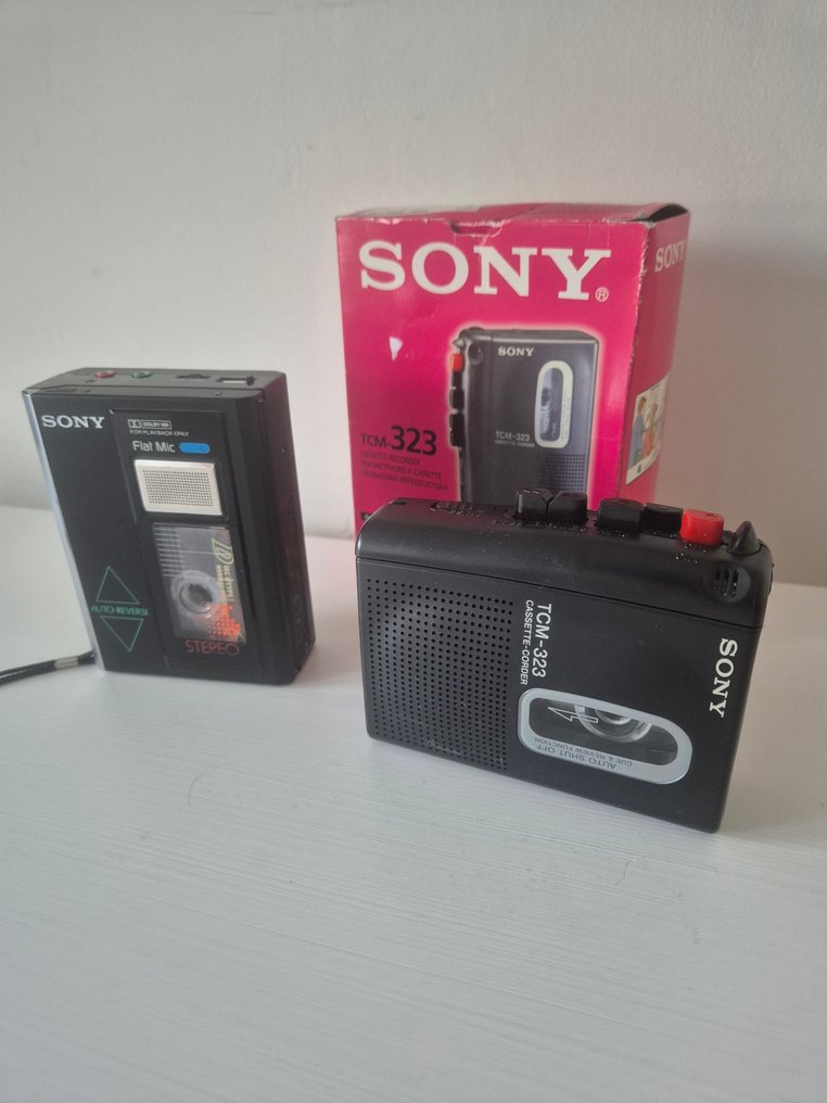 Sony - TCM-323 + TCS470 Portable cassette player - Multiple models #1.0