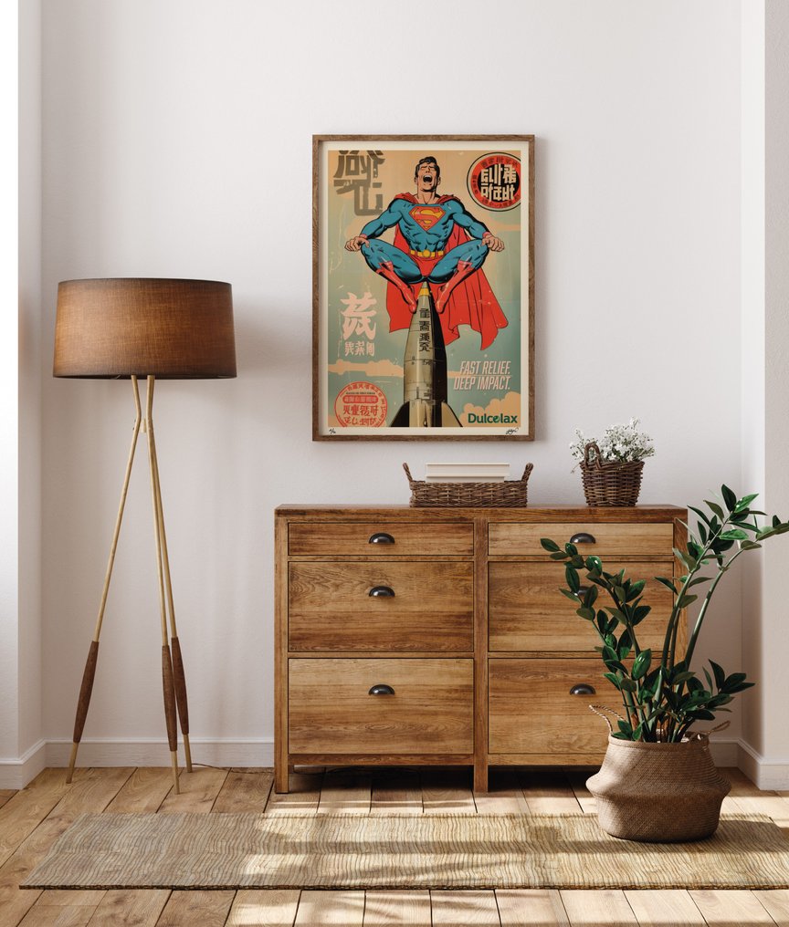 Kobalt - Dulcolax - Superman (Galaxy Advertising series) - 2025 #1.0