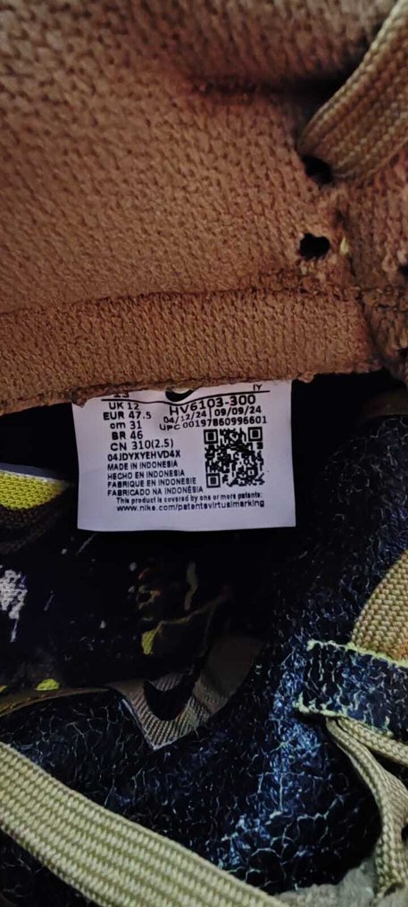 Nike - Zapatillas deportivas bajas - Tamaño: EU 47.5 #3.2