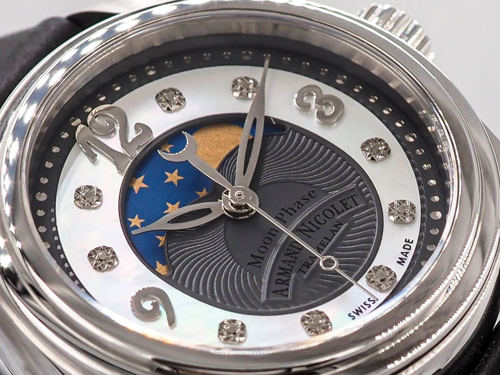 Armand Nicolet - Sem preço de reserva - * Brand New * Moonphase M03 * - Senhora - Depois de 2020 #2.1