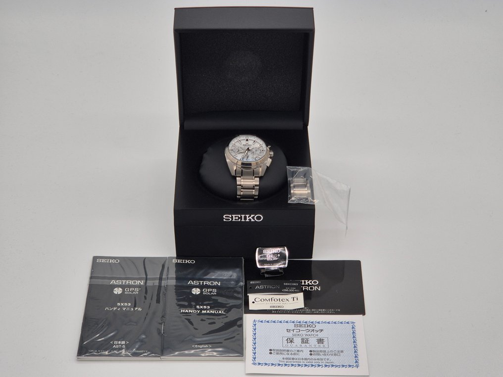 Seiko - Astron Gps Solar - No reserve price - SBXC063 - Men - 2020+ #2.1